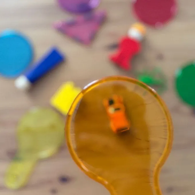 Formazione dei colori - 6 pezzi