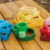 Forme geometriche colorate