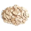 Forme geometriche in legno da decorare - 1000 pezzi