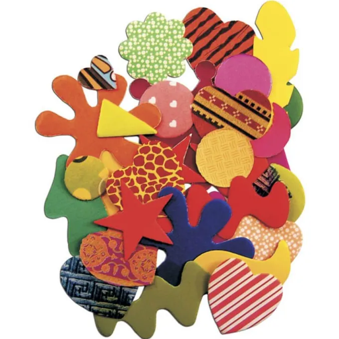 Forme in cartoncino per collage