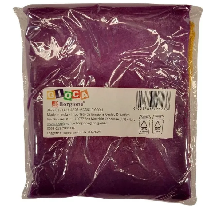 Foulards magici piccoli 40x40