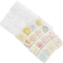 Frottage fiori giganti