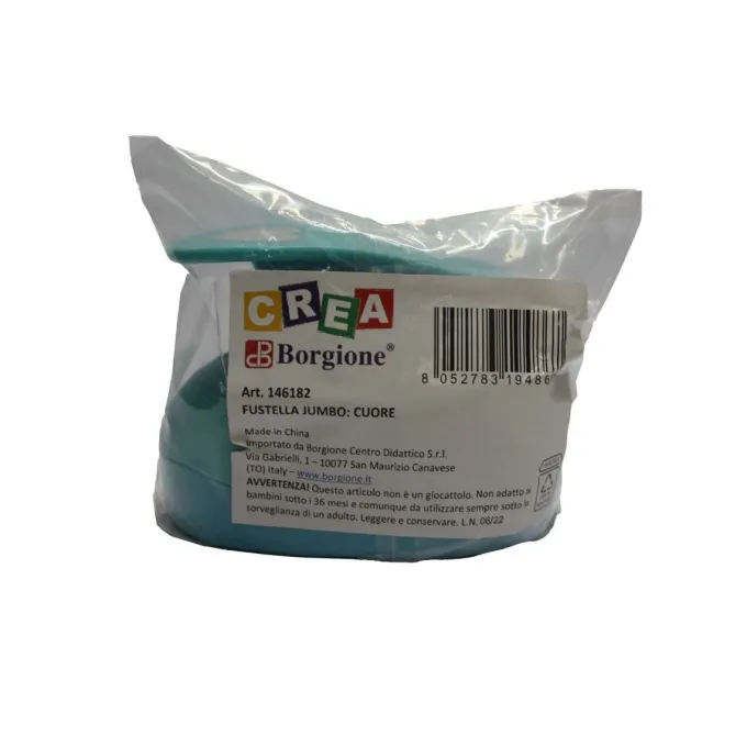 Fustella borgione jumbo cuore