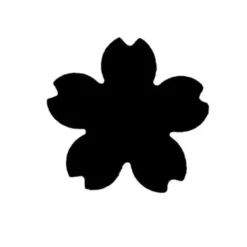 Fustella borgione maxi fiore
