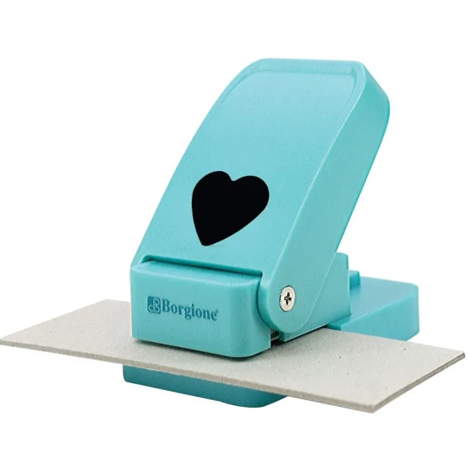 Fustella borgione per alti spessori jumbo+ cuore