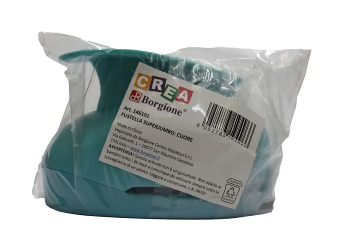 Fustella borgione superjumbo cuore