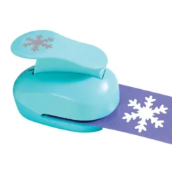 Fustella jumbo borgione fiocco di neve