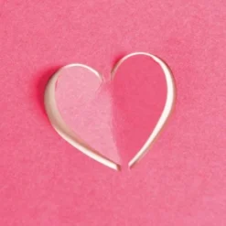 Fustella magnetica borgione cuore pop up