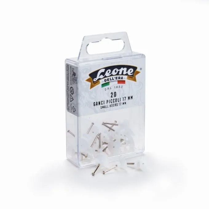 Ganci blitz con spilli 20 pezzi