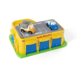 Garage con due macchine