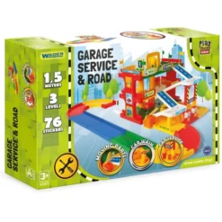 Garage con pista