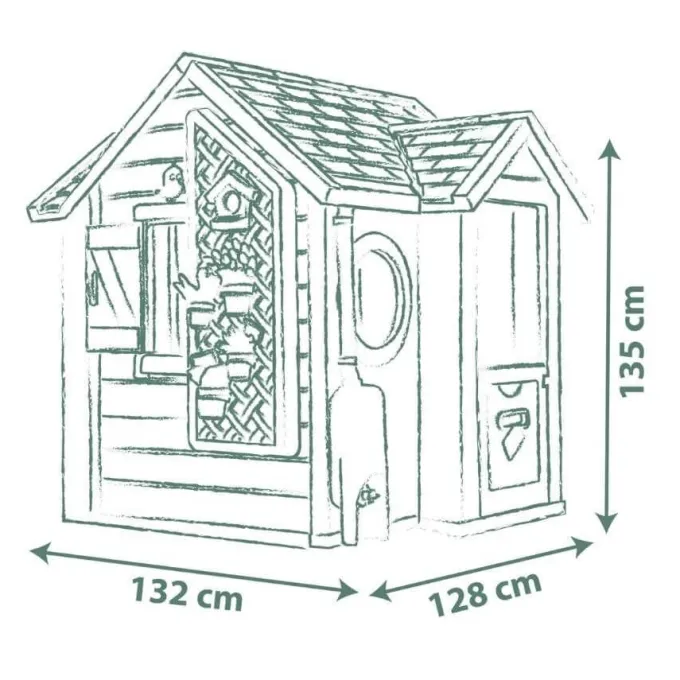 Garden house eco con accessori