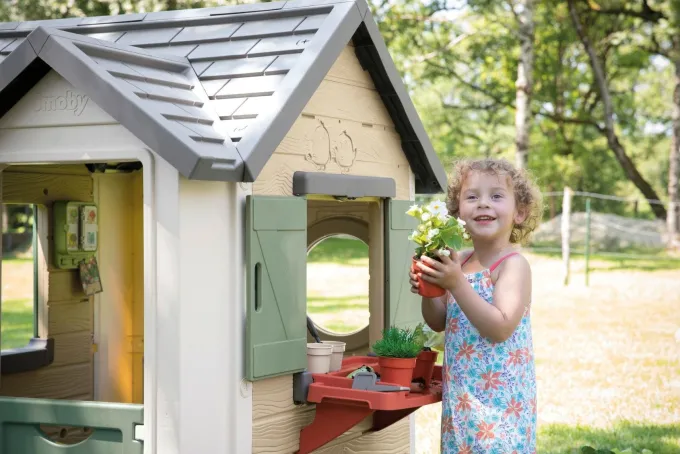Garden house eco con accessori
