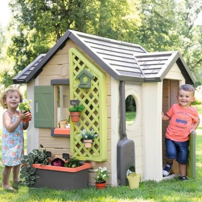 Garden house eco con accessori