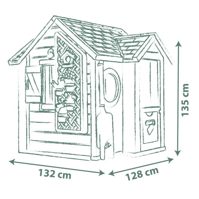 Garden house eco con accessori
