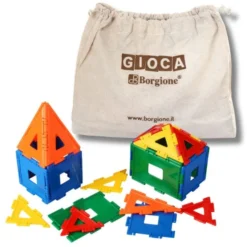 Geo costruzioni borgione 160 pezzi