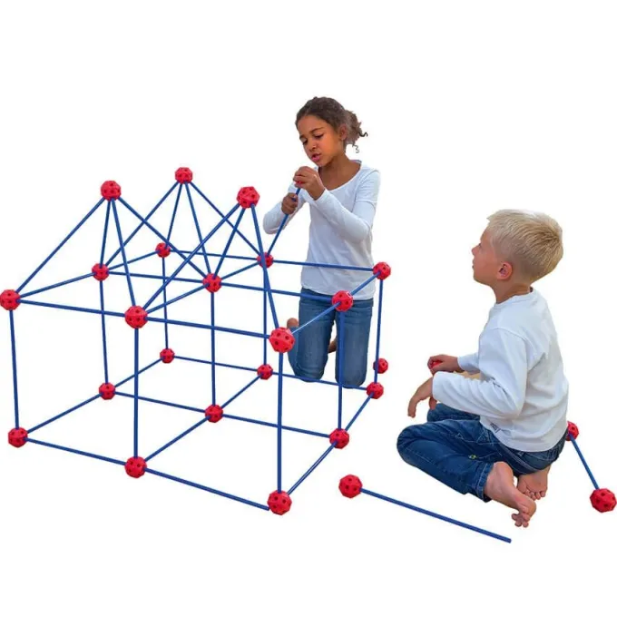Geometria piana e solida gigante - 77 pezzi