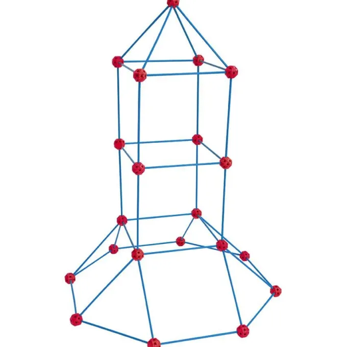 Geometria piana e solida gigante - 77 pezzi