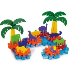 Georello jungle e farm - 110 pezzi