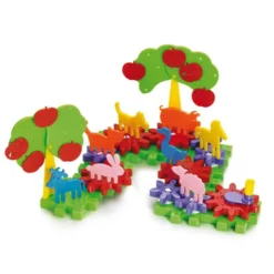 Georello jungle e farm - 110 pezzi