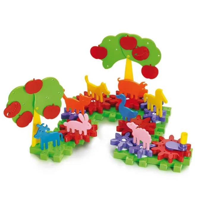 Georello jungle e farm - 110 pezzi