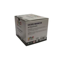 Gessi borgione 100 pezzi bianchi