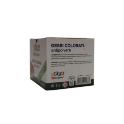 Gessi borgione 100 pezzi colorati
