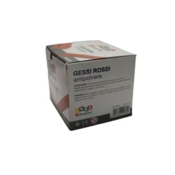 Gessi borgione 100 pezzi rossi