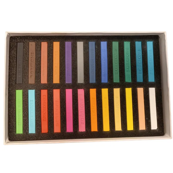 Gessi policromi - 24 pezzi 24 colori