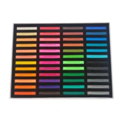 Gessi policromi - 48 pezzi 48 colori