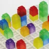 Gioca e conta coi colori - 120 pezzi + piattaforma