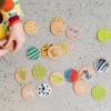 Giochi memo - manto degli animali