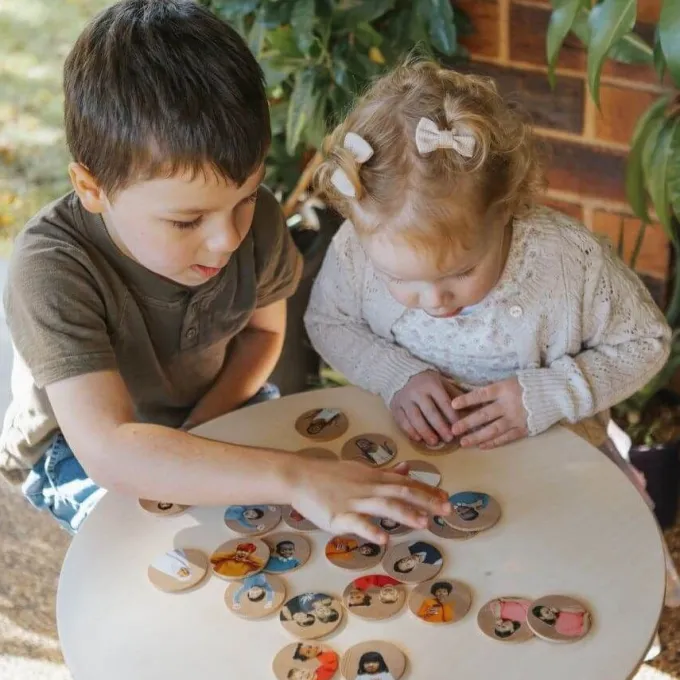 Giochi memo - volti ed emozioni