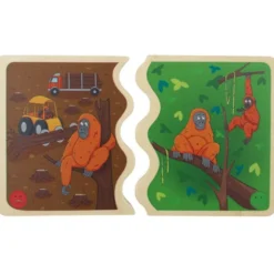 Gioco delle associazioni salviamo il pianeta