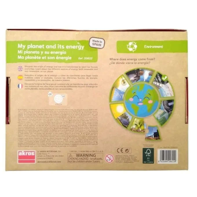 Gioco delle energie rinnovabili