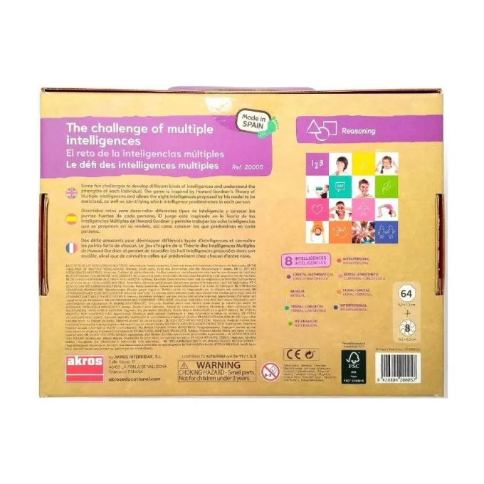 Gioco delle intelligenze multiple