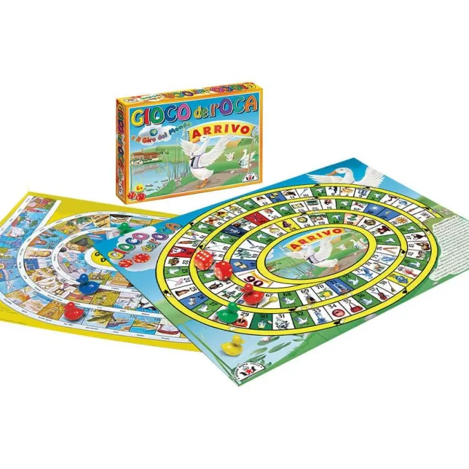 Gioco dell'oca e il giro del mondo
