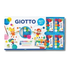 Giotto party gifts - mini acquerelli 8 astucci