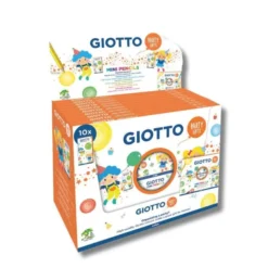 Giotto party gifts - mini pencils 10 astucci