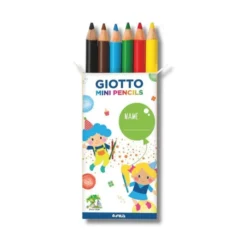 Giotto party gifts - mini pencils 10 astucci