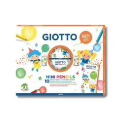 Giotto party gifts - mini pencils 10 astucci