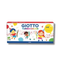 Giotto party gifts - pennarelli turbo color 12 astucci