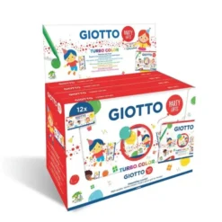 Giotto party gifts - pennarelli turbo color 12 astucci