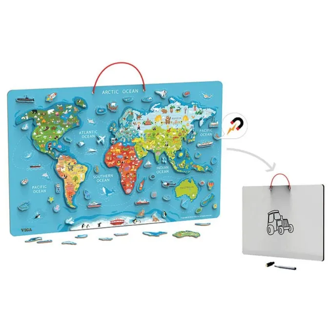 Girotondo magnetico con lavagna