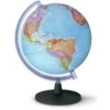 Globo geografico politico liscio- cm 40