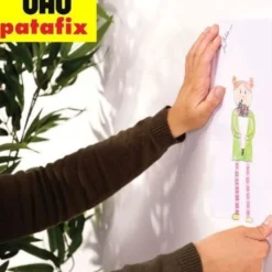 Gomma adesiva removibile invisibile patafix