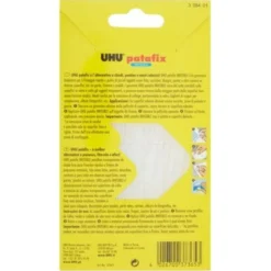 Gomma adesiva removibile invisibile patafix