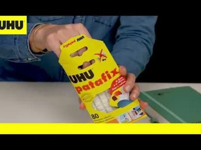 Gomma adesiva removibile invisibile patafix