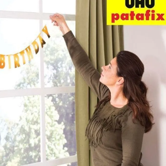 Gomma adesiva removibile patafix
