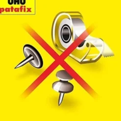 Gomma adesiva removibile patafix